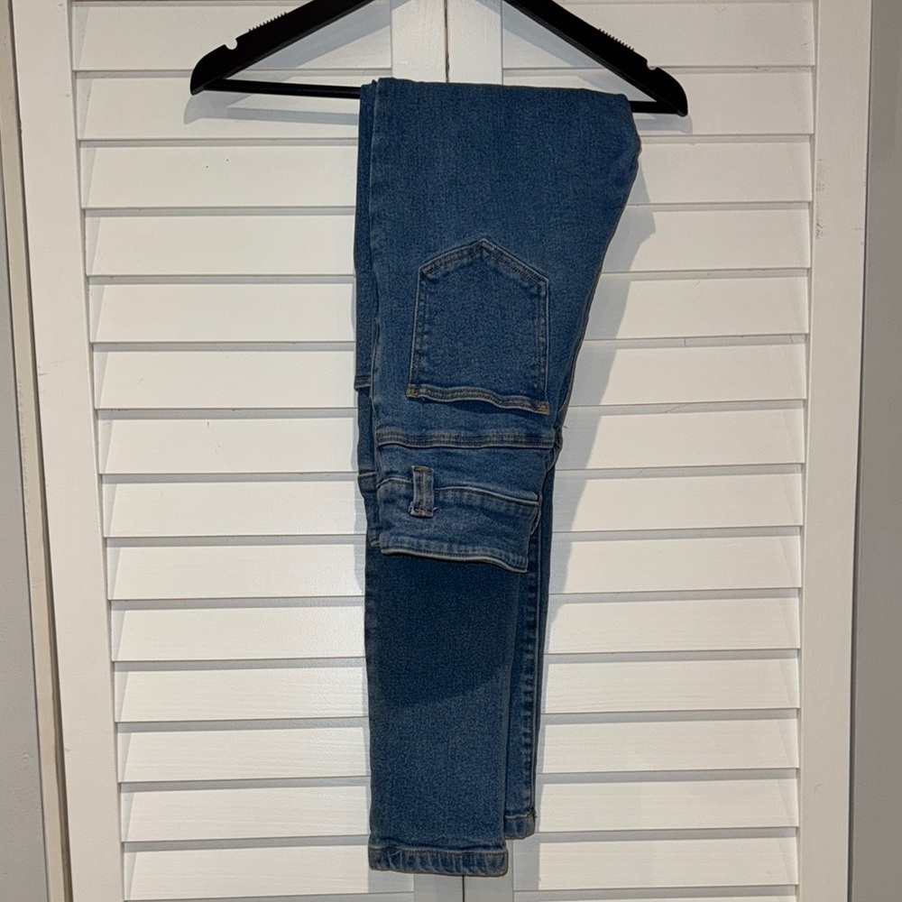 Women's Blue Jeans high rise - Picture 9 of 9